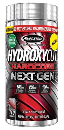 Muscletech Hydroxycut Hardcore Next Gen Kapsül